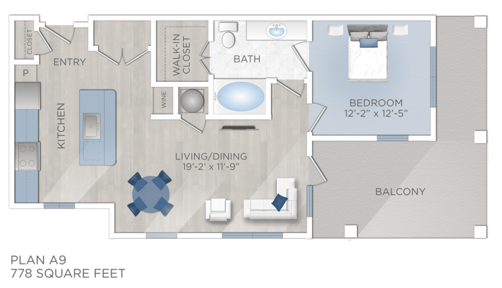 Houston , TX One Bedroom Apartments for rent