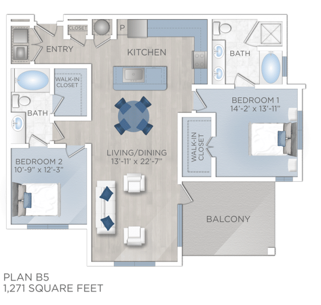 Houston , TX One Bedroom Apartments for rent