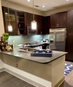 One Bedroom Apartments in The Heights Houston, TX - Model Kitchen