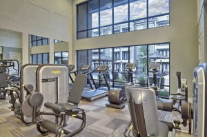 Apartment rentals in The Heights Houston, TX - Fitness Center     